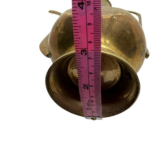 Chocolate Pot Tea Pot Vintage Brass Decorative Coffee Serving Pot With Spout 12" - Picture 11 of 12